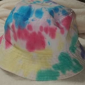 Paint splatter bucket hat
